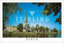 Perth & River tay Postcard