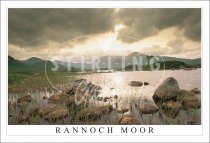 Rannoch Moor Postcard