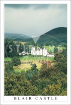 Blair Castle Postcard