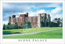 Scone Palace Postcard