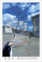 R.R.S Discovery, Quay Postcard