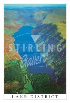 Screes, Wastwater - Lake District Postcard