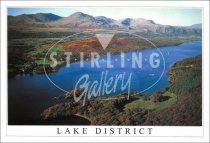 Lake Coniston - Lake District Postcard