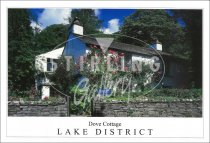 Dove Cottage - Lake District Postcard (H SG)