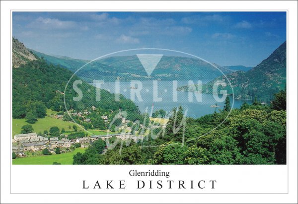 Glenridding - Lake District Postcard