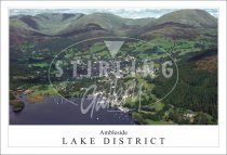 Ambleside - Lake District Postcard