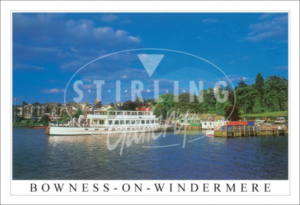 Bowness-on-Windermere Postcard