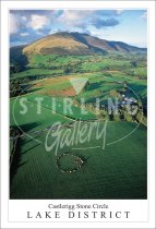 Castlerigg Stone Circle - Lake District Postcard