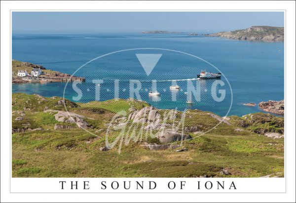 Sound of Iona Postcard