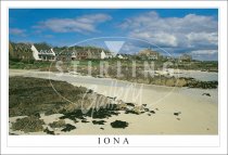 Iona - Iona Village and Beach Postcard