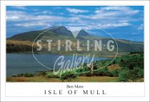 Ben More - Isle Of Mull Postcard