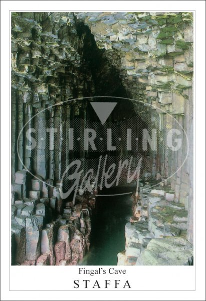 Fingal's Cave - Staffa Postcard