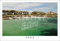 Iona, Baile Mor and Abbey Postcard