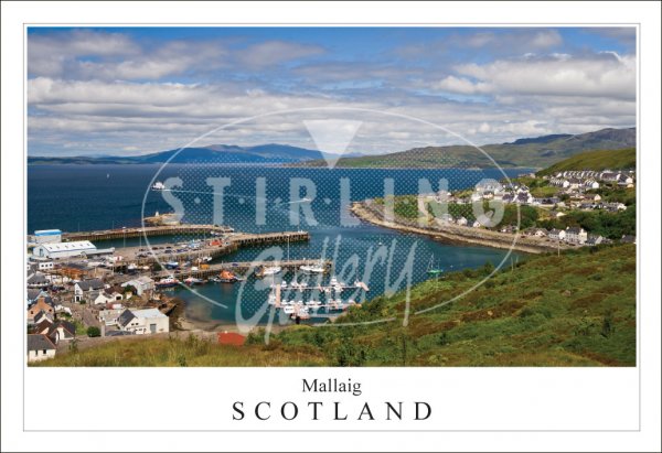 Mallaig - Scotland Postcard