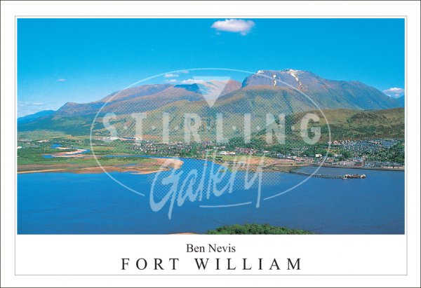Ben Nevis - Fort William Postcard