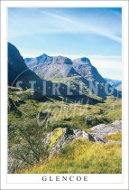 Glencoe, Gearr Aonach & Aonach Dubh Postcard