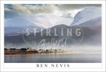 Ben Nevis, Snow Postcard