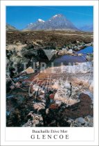 Buachaille Etive Mor - Glencoe Postcard