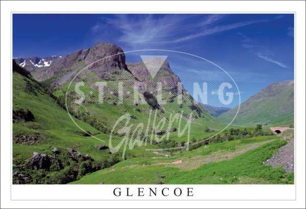 Glencoe, Early Summer Postcard