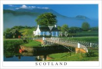 Moy Bridge, Caledonian Canal - Scotland Postcard (H SG)