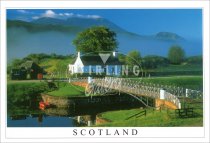 Moy Bridge, Caledonian Canal - Scotland Postcard