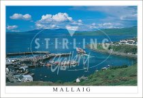 Mallaig, Lord of the Isles Departs Postcard
