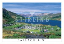 Ballachulish Village and Loch Leven Postcard