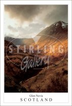 Glen Nevis - Scotland Postcard