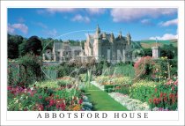 Abbotsford House and Garden Postcard
