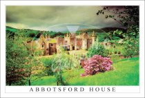 Abbotsford House, Melrose Postcard