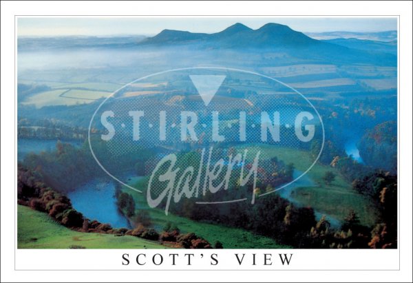Scott's View Postcard (H SG)