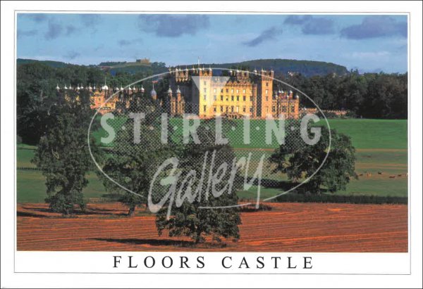Floors Castle Postcard