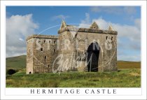 Hermitage Castle Postcard (H SG)