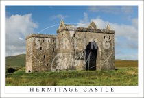 Hermitage Castle Postcard