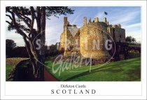 Dirleton Castle - Scotland Postcard