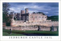 Jedburgh Castle Jail Postcard