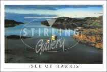 Loch Finsbay, Isle of Harris Postcard