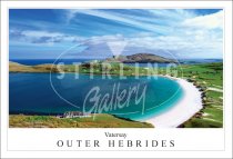 Vatersay - Outer Hebrides Postcard