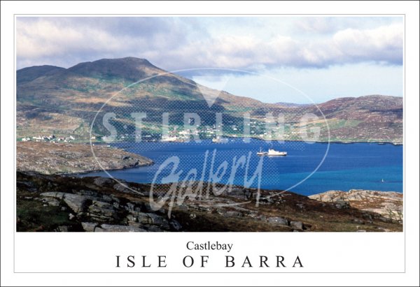 Castlebay - Isle of Barra Postcard