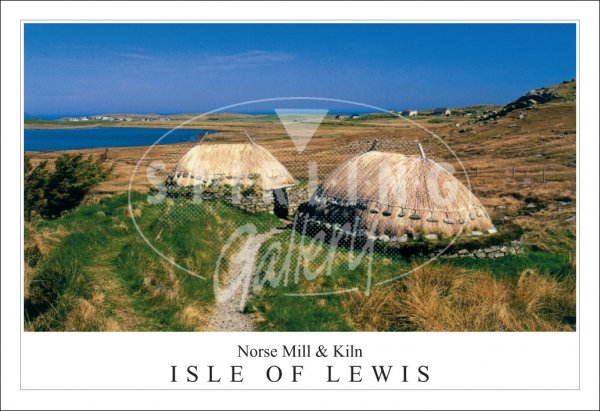 Norse Mill & Kiln - Isle of Lewis Postcard