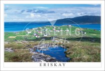 Eriskay towards South Uist Postcard