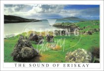 Sound of Eriskay Postcard