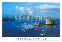 Kisimul Castle, Barra Postcard