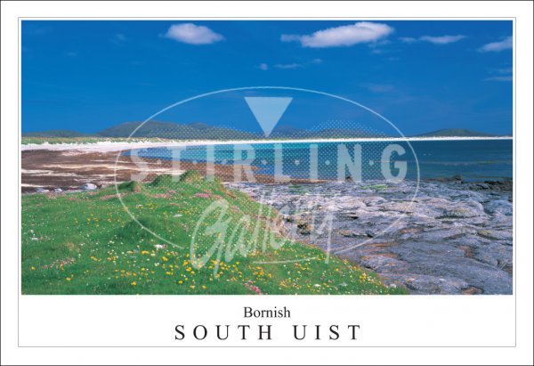 Bornish - South Uist Postcard