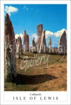 Callanish, Isle of Lewis Postcard
