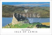 Dun of Carloway - Isle of Lewis Postcard