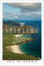 From Ceapabhal, Northern Beaches Isle of Harris Postcard