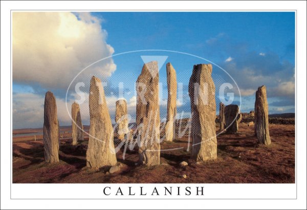 Callanish, Standing Stones Postcard
