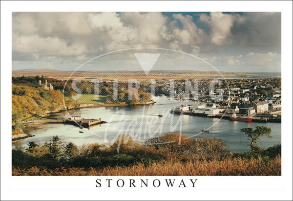 Stornoway, Isle of Lewis Postcard