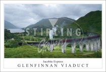 Jacobite Express - Glenfinnan Viaduct Postcard